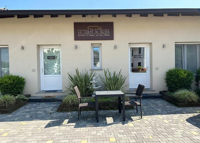 La Corte Di Silvia Apartament Sesto Calende